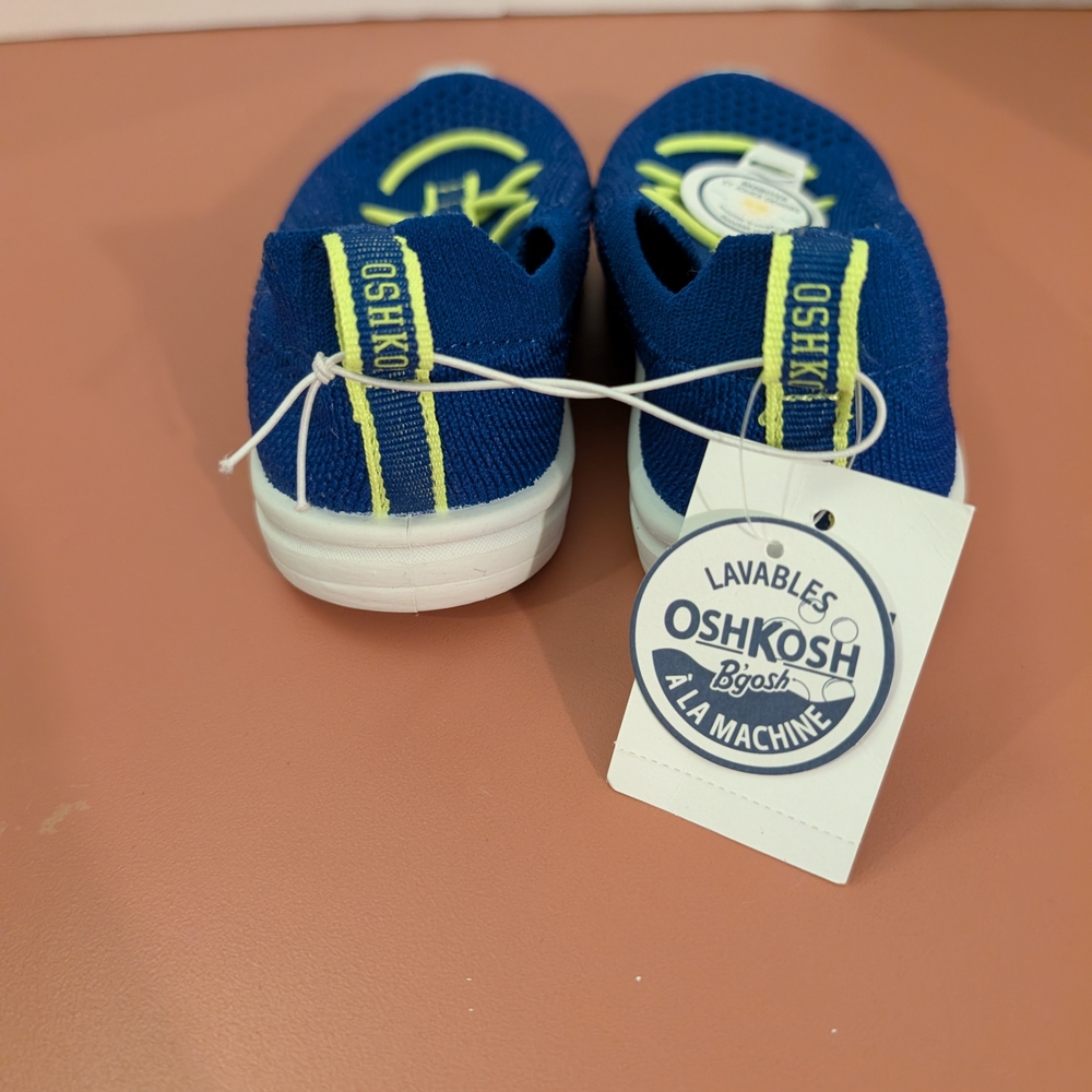 NWT OshKosh B'Gosh Toddler Boys Blue Tahoe Water Friendly Sneaker in Size 8 - Picture 5 of 9